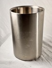 Stainless Steel Wine Bottle Cooler 7 5 Inches Tall