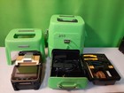 Optical Fiber Fusion Splicer Ai-8c Signal Fire With Green Case And Accessories