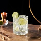 Premium Double Rocks Whiskey Glasses - Set Of 6 Cocktail Glasses - 12oz