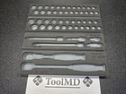 Snap-on Tools Titanium 3 8  Dr Sae   Metric Essential Set 253gss05fdt Foam Only