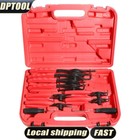 Heavy Duty 11 Pcs Snap Ring Pliers Set Internal External Circlip Pliers Kit