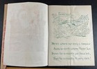 Lancaster Pa Watt   Shand Department Store Christmas Santa Ad Coloring Book