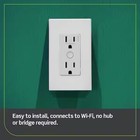 Leviton Decora Smart Wi-fi Tamper Resistant 15a Duplex Outlet  2nd Gen  Works
