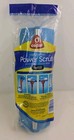 O Cedar Power Scrub Roller Mop Head Replacement Refill New