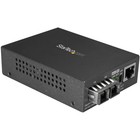 Startech Gigabit Ethernet To Sc Fiber Media Converter - 1000base-sx - Multimode