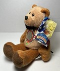 Limited Treasures Coin Bear Sacagawea   Pomp The Golden Dollar Bears 2000d Nwt