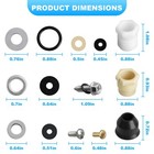 For Prier 630-7755 Wall Hydrant Repair Kit Fit Mansfield Wall Hydrants