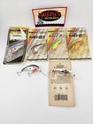  6  Vintage Bagley Diving Killer B2 Lot Nos  