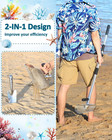 Sand Scoop For Metal Detecting  Metal Detector Sand Shovel Accessories For Beach