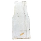Budweiser Beer Vintage Sign 3 Long Neck Bottles Tin Metal 28x13 Read Descript