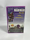 Barney s Great Adventure The Movie 1998 Vhs Tape Purple Clamshell Edition