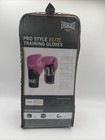 Everlast Pro Style Elite 12oz Heavy Bag Training Boxing Gloves - Pink