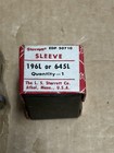 Starrett 196l Or 645l Sleeve Snug 3 8  Post Hole And 1 4  Gripping Hole