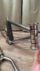 Cw Racing Zx Pro Bmx Frame fork And Chain And Other Parts