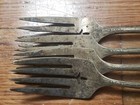 4 Antique Vintage Collectable   Community   Silver Plated Forks 6 5 