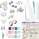 Hapinest Make Your Own Clay Jewelry Making Kit For Girls create 3 Bracelets   3 