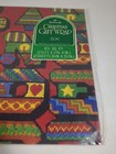 Lot Of 3 Vintage Hallmark Unopened Christmas Gift Wrap 