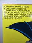 1976 Colorforms Batman Cartoon Kit Vintage Complete With Instructions