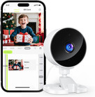 Smart Mini Wifi Camera Indoor Security Baby Pet Monitor 1080p Night Vision 2-way