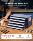 Vevor Tap Dispenser Organizer Cabinet Five-drawer  2-56- 12-28 60 Compartment
