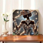 Elegant Lady Diamond Art Kits For Adults  5d Diamond Painting Kits For Beginner 