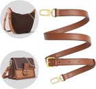 Leather Purse Strap Adjustable 41 7-50 3in Vachetta Replacement Shoulder Bag