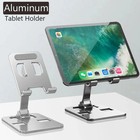 Tablet Holder Stand Universal All Aluminum Alloy Portable Ipad Stand Mount