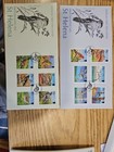 St Helena Birds   1993 Definitive Fdcs Set Of 12 To   5  W