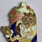 Belle And Beast Cloche Of Dreams Palm Signature Edition Of 500 Disney Pin
