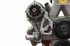 Ls Truck Passenger Alternator Relocation Bracket W  Turnbuckle Tensioner