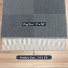 Non Slip Area Rug Pads Non Skid Rug Gripper 8x10 Feet Extra Thick Pad Anti-sl   