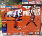 Michael Jordan Wheaties Cereal Boxes Lot Of 5 Flattened 1989thru 2003basketball