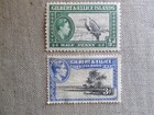 Gilbert And Ellice Islands  Scott  40  45  Mh
