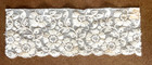 French Antique Cotton Tambour Lace