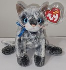 Ty Beanie Baby - Frisco The Cat  7 Inch  New Mwmts Plush Stuffed Animal Toy