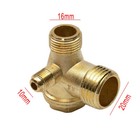 Air Compressor Check Valve Replaces Parts Replacement 3-port Connector