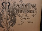 Antique Metropolitan Opera House 1901-1902 Season Catalog - 100  Original