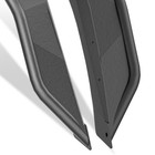 For Jk Jku Tubular Front   Rear Fender Flares Compatible With 2007-2018 Jeep