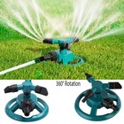 Sprinklers For Yard  Water Sprinkler Lawn  360 Degree Rotating Lawn Green