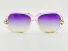 Vintage Cazal 169 Col 180 Crystal White Sunglasses W germany Medium