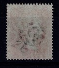 Queen Victoria Stamp 1854 To 1857 1d Penny Red Brown Sg 26 Plate 16 Used