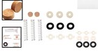 Complete Trumpet Repair Parts Set - Spring  Felt  And Cork Pads Included