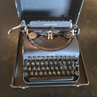 Remington Envoy Typewriter 1941 - Vintage -with Case  Works Well 
