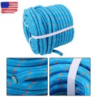 0 55 In X125ft Arborist Bull Rope Tree Hoist Rigging Line Polyester Rope Blue