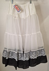 Square Up Fashions Womens Size M Square Dance Petticoat