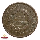 1831 Coronet Head Large Cent 1c Us Coin Copper Liberty Head One Cent