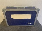 Large Flight Case For Tools   Electronic W  3u Rack   Foam  24    X 16    X 10 1 4   