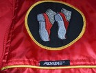 Rare Vtg Michael Jackson Smooth Criminal Concert Satin Tour Jacket Roadie 1987 