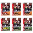 Sc408 Auto World Ho Scale Slot Cars 2024 Rel 2 Cars N Coffee 6 Car Set -in Stock