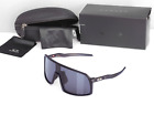 Sutro Style Sports Shield Sunglasses Matte Black Frame Smoke Lens 140mm